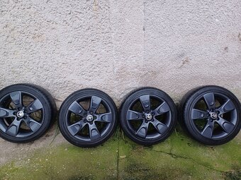 PREDAM HLINIKOVE ŠKODA ORG DISKY LETNE R16 5×100 - 8