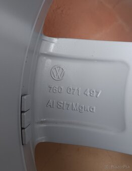 Alu-disky Volkswagen R17 5x112 - 8