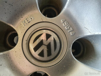 predám hliníkové disky VW s pneu - 8