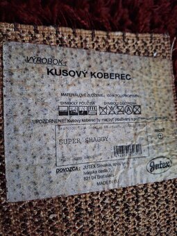 Koberce Shaggy - 8
