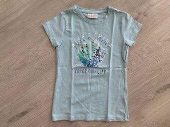 Detské tričká zn. Coccodrillo veľ. 110 - 8