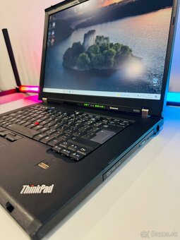 LENOVO ThinkPad W500, Windows 10 Home - 8