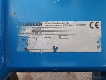 Lemken VariOpal 8 4 N 100 pluh - 8
