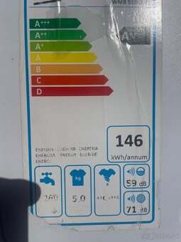 Pracka BEKO - 8