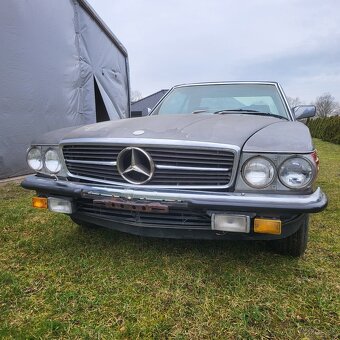 mercedes 500sl r107 - 8