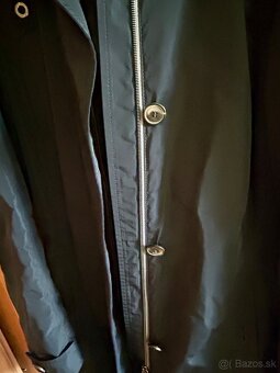 Tmavomodrá parka zn.FUCHS SCHMITT Gore-Tex č.38 - 8