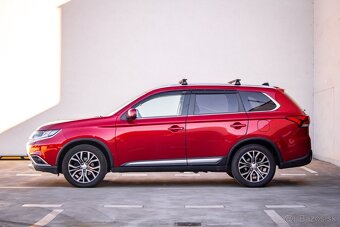 Mitsubishi Outlander 2.2DI-D 7-miestne Intense+ A/T - 8