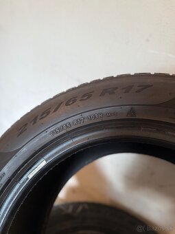 Zimné pneumatiky 215/65/17 Pirelli Scorpion Winter - 8