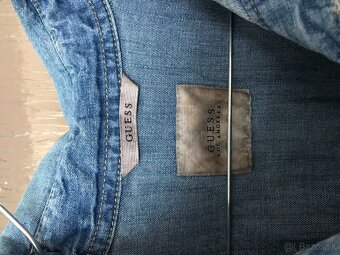 GUESS originál jeansove damske saty limitka S/M - 8