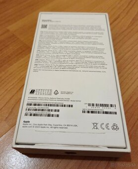 Apple iPhone 15 Pro 512GB natural - 8