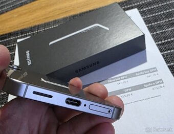 Samsung Galaxy S25 12/256 GB nový - 8