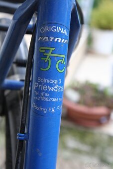 Dámsky bicykel - 8