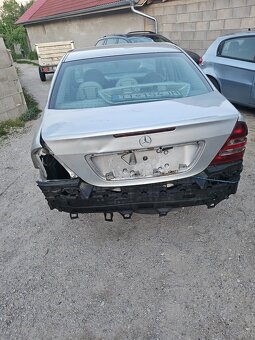Mercedes c 200cdi 2000r - 8