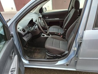 Mazda 2 1,25 benzín - r.v. 2007 - Nová STK EK - 8