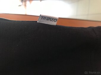 ONEILL black pánske tricko L/XL - 8
