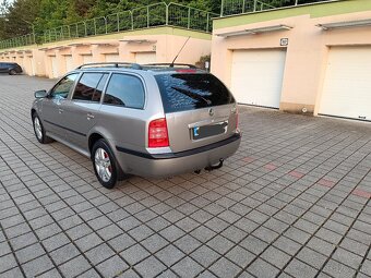 ŠKODA OCTAVIA TOUR 1,6,75KW,2007,(BENZÍN) - 8