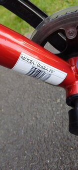 Detský bicykel 20" - 8