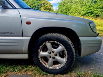 Predám Subaru Forester Sturbo 4x4 - 8