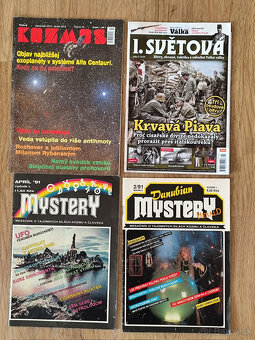 Staré noviny a časopisy - 8