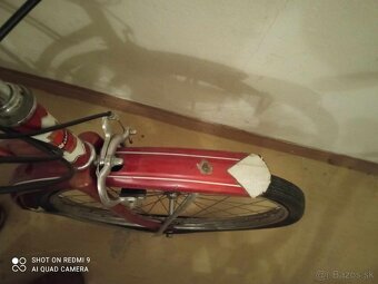 Starý historický bicykel Velamos Cruiser 24 - 8