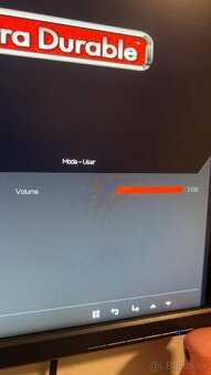 Herný monitor Acer KG271C – 27”, 144Hz, 1ms - 8