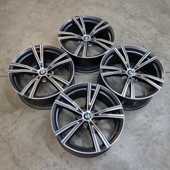 BMW dvojrozmer 5x112 R19 ET40-ET27 - 8