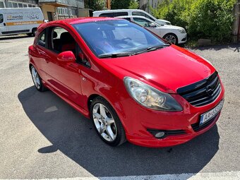 Opel Corsa Gsi 1,6 turbo benzin - 8