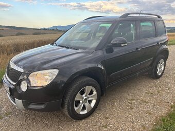 Škoda Yeti 1,2 Tsi 2011 - 8