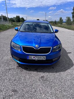 Škoda Octavia 3 elegance 2.0 tdi - 8