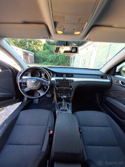 Škoda Superb II Combi 2.0TDI 4x4 DSG - 8