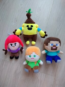 Minecraft meč, plysaci - 8