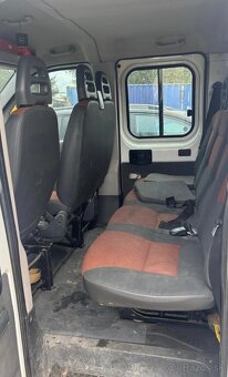 Fiat Ducato 2.3 MAXI 7Miestne Valnik - 8