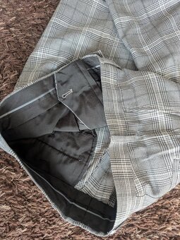 Kárované nohavice - 8