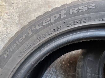 195/55R15 85H Hankook zimná - 8