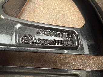 Originál zimní kolesa R19 Mercedes S W223 AMG - 8