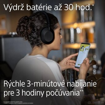 Sony WH-1000XM5 v záruke s kompletným balením TOP stav - 8