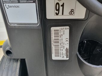 Karcher wapka profesional HD 7/180 s navijakom - 8