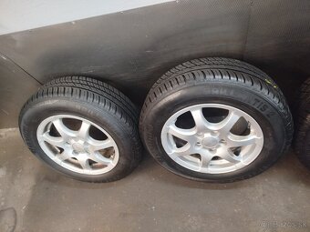 Elektróny 5x112 R15 195/65 r15 Barum 8mm cena 160€/4ks - 8