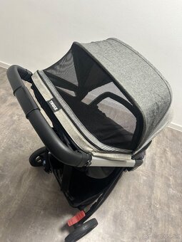 Kočík THULE SPRING Aluminium - 8