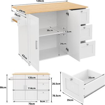 Kuchynská linka - 8