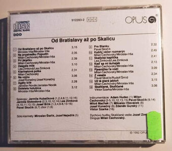 Retro Ľudové CD - Mix - Cz, Sk - 8