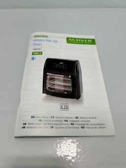 Teplovzdušná rúra ACTIVER - 8