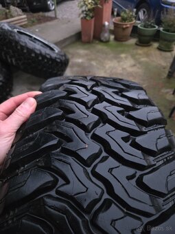 Offroad kolesa 265/70 r17, 5x127 R17 ET-6 - 8