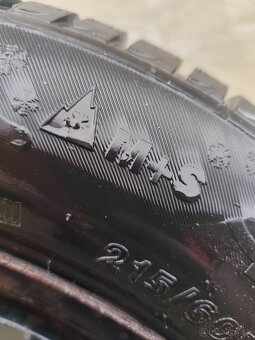 Sada zimných kolies - 8