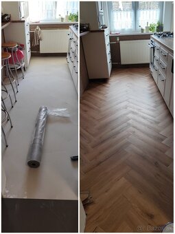 Podlahárske práce - 8