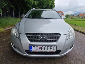 Kia Ceed combi 1.6i 90kw (benzin) + LPG - 8