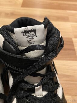 Nike x Stussy Air Force 1 mid 44 - 8
