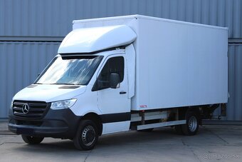 MERCEDES BENZ SPRINTER 516,SKŘÍŇ 8PAL,H.ČELO,ČR,1.MAJ - 8