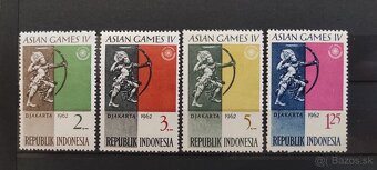Známky Indonézia - 8