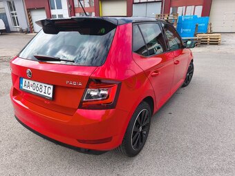 Škoda Fabia III Monte Carlo 1.0 tsi 2020 70 kW 89500km - 8